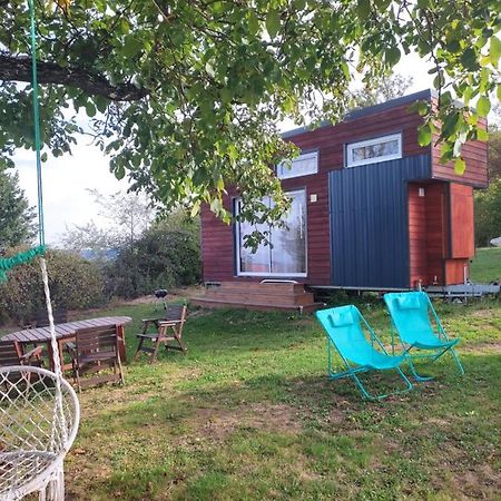 PanissieresMon Ptit Nid House Tiny House公寓 外观 照片