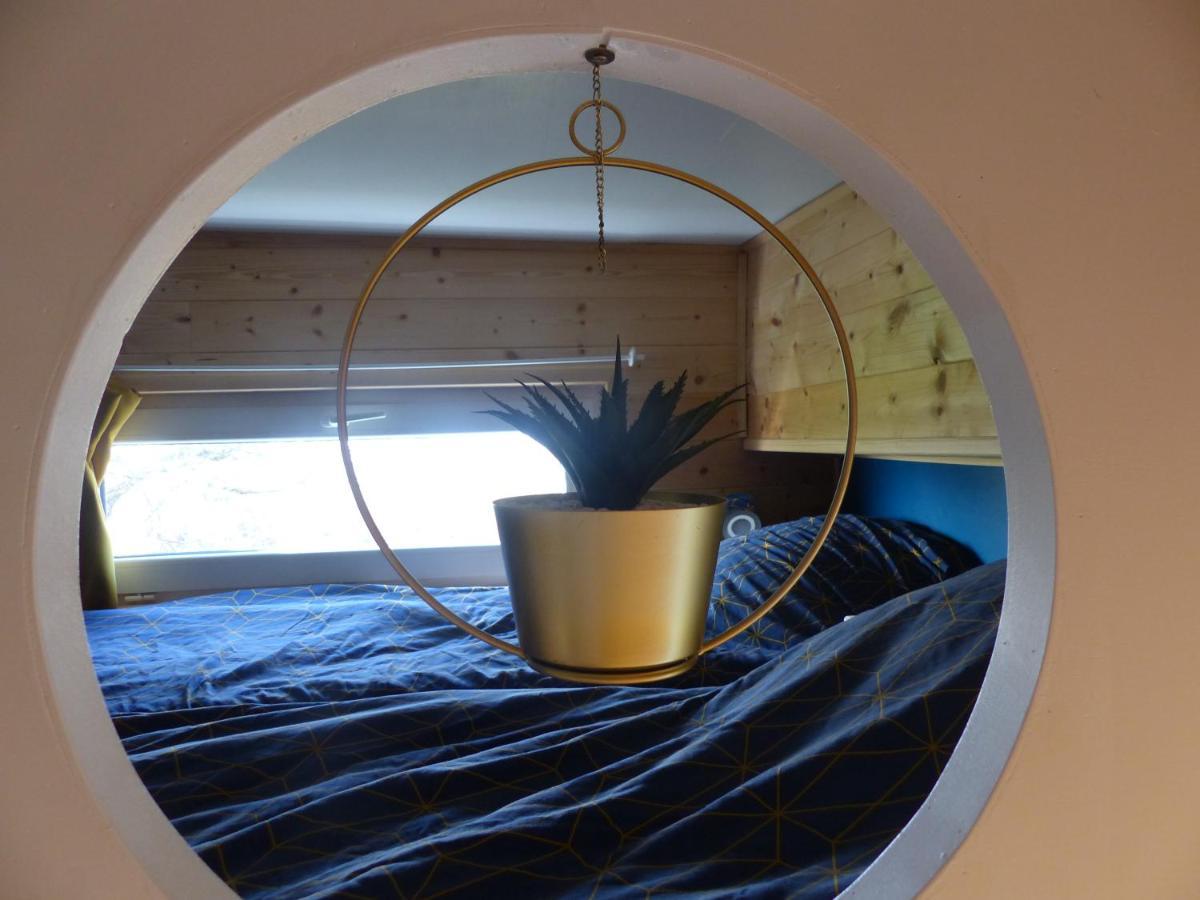PanissieresMon Ptit Nid House Tiny House公寓 外观 照片