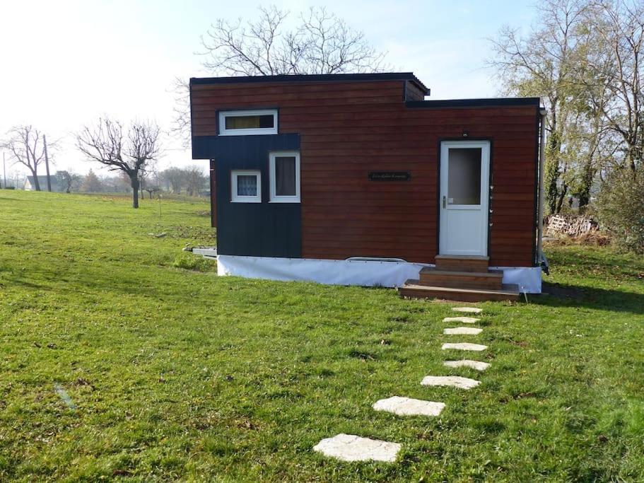 PanissieresMon Ptit Nid House Tiny House公寓 外观 照片