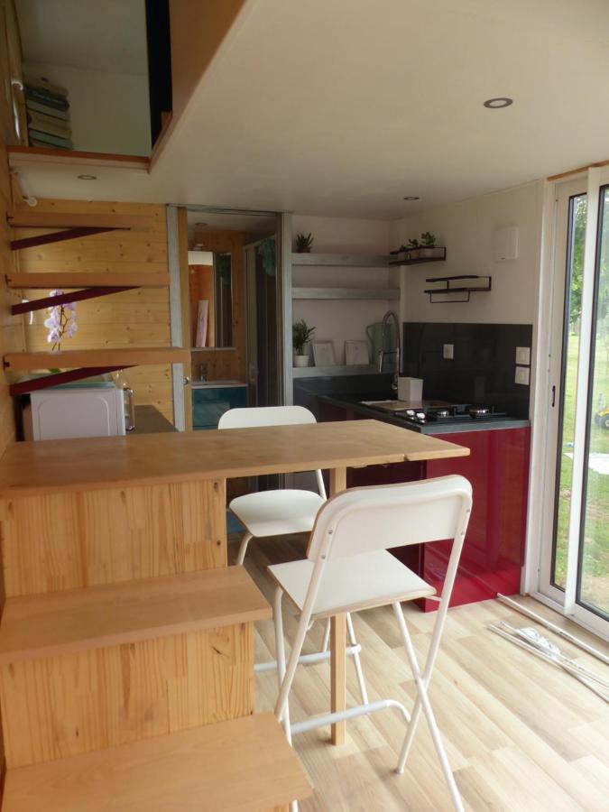 PanissieresMon Ptit Nid House Tiny House公寓 外观 照片