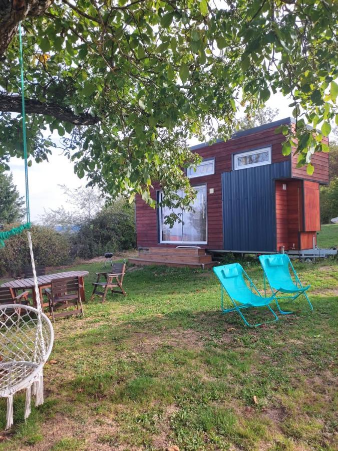 PanissieresMon Ptit Nid House Tiny House公寓 外观 照片