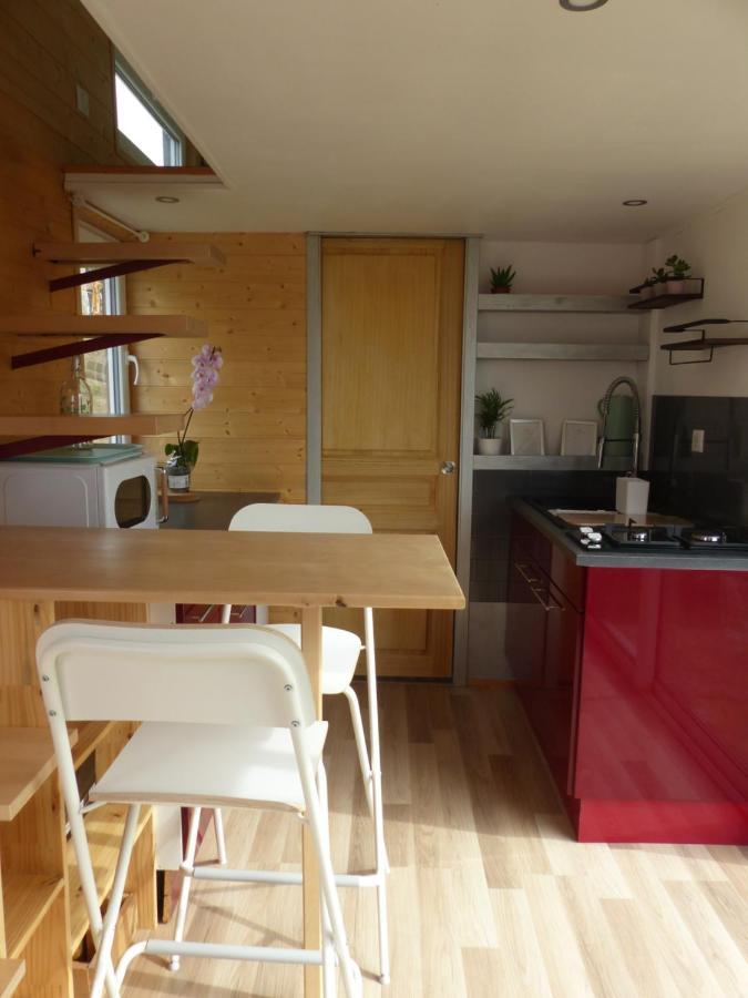 PanissieresMon Ptit Nid House Tiny House公寓 外观 照片