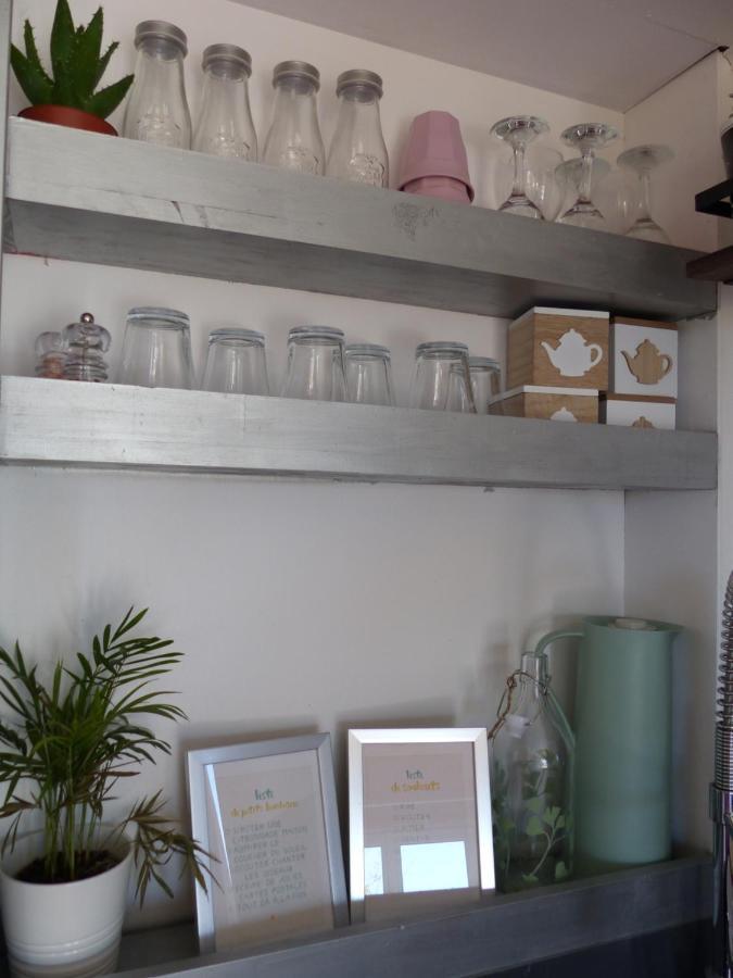 PanissieresMon Ptit Nid House Tiny House公寓 外观 照片