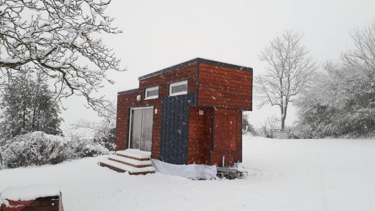 PanissieresMon Ptit Nid House Tiny House公寓 外观 照片